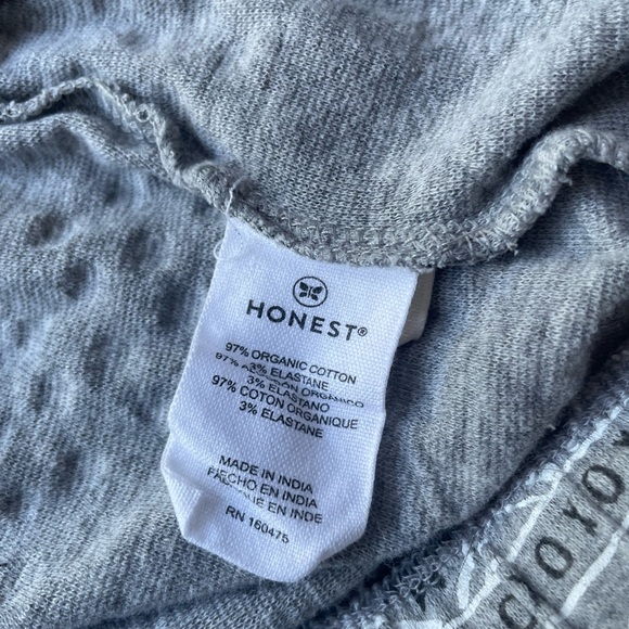 Lounge Pants Holiday Fam Jams Size XL The Honest Company - Picture 7 of 7